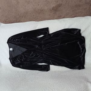 Divided by H&M Velvet Dress size 4